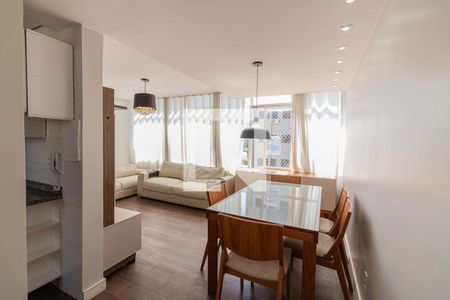 Apartamento à venda com 60m², 2 quartos e sem vagaSala de Jantar / Estar