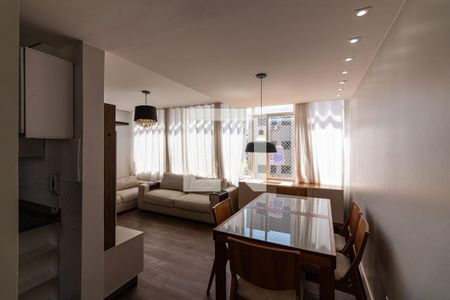 Apartamento à venda com 60m², 2 quartos e sem vagaSala de Jantar / Estar