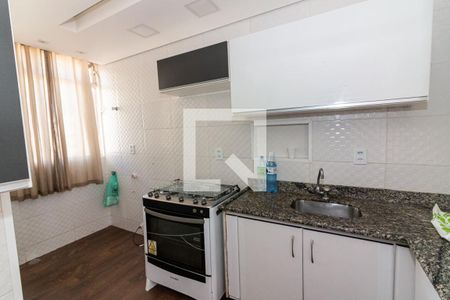 Apartamento à venda com 60m², 2 quartos e sem vagaCozinha