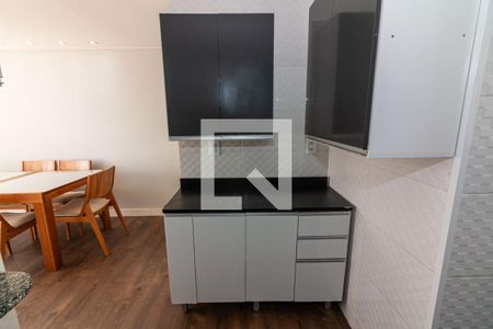 Apartamento à venda com 60m², 2 quartos e sem vagaCozinha