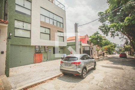 Studio para alugar com 25m², 1 quarto e sem vaga Studio para alugar com 25m², 1 quarto e sem vagaFachada