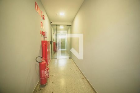 Studio para alugar com 25m², 1 quarto e sem vaga Studio para alugar com 25m², 1 quarto e sem vagaHall social