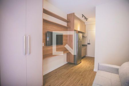 Studio de kitnet/studio para alugar com 1 quarto, 25m² em Mirandópolis, São Paulo