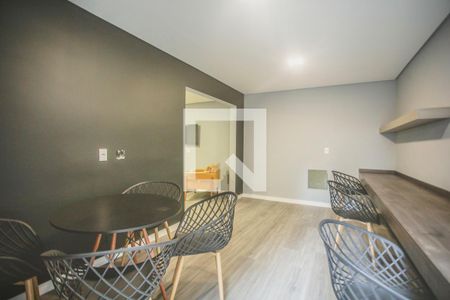 Studio para alugar com 25m², 1 quarto e sem vaga Studio para alugar com 25m², 1 quarto e sem vagaSalão de Festas