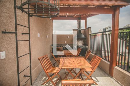 Studio para alugar com 25m², 1 quarto e sem vaga Studio para alugar com 25m², 1 quarto e sem vagaCobertura - Churrasqueira