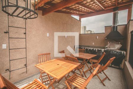 Studio para alugar com 25m², 1 quarto e sem vaga Studio para alugar com 25m², 1 quarto e sem vagaCobertura - Churrasqueira