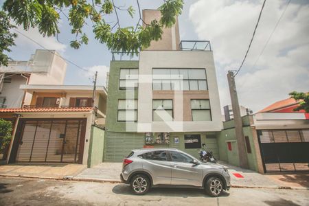 Studio para alugar com 25m², 1 quarto e sem vaga Studio para alugar com 25m², 1 quarto e sem vagaFachada
