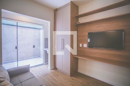 Studio de kitnet/studio para alugar com 1 quarto, 25m² em Mirandópolis, São Paulo