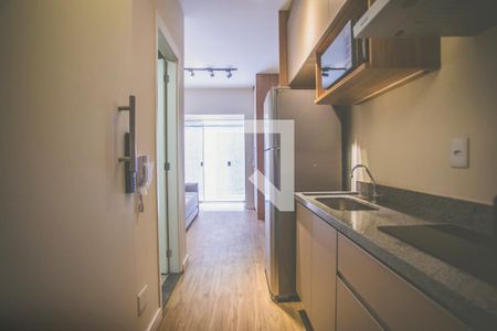 Studio para alugar com 25m², 1 quarto e sem vaga Studio para alugar com 25m², 1 quarto e sem vagaStudio