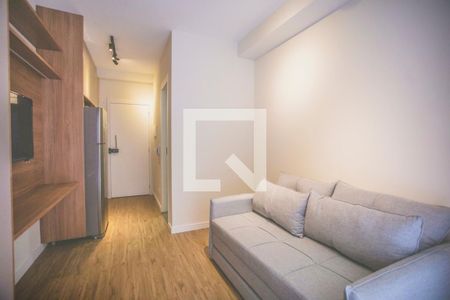 Studio de kitnet/studio para alugar com 1 quarto, 25m² em Mirandópolis, São Paulo
