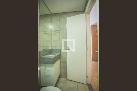 Studio para alugar com 25m², 1 quarto e sem vaga Studio para alugar com 25m², 1 quarto e sem vagaBanheiro