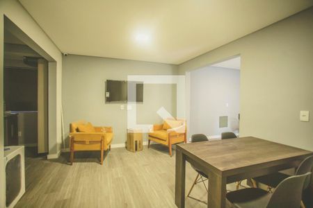 Studio para alugar com 25m², 1 quarto e sem vaga Studio para alugar com 25m², 1 quarto e sem vagaSalão de Festas