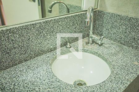 Studio para alugar com 25m², 1 quarto e sem vaga Studio para alugar com 25m², 1 quarto e sem vagaBanheiro