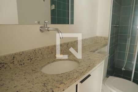 Apartamento para alugar com 43m², 1 quarto e sem vagaBanheiro