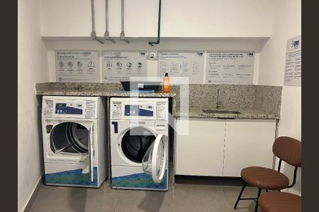 Apartamento para alugar com 43m², 1 quarto e sem vagaLavanderia