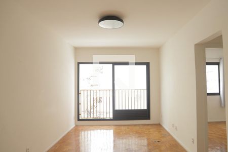 Sala de apartamento para alugar com 1 quarto, 43m² em Vila Clementino, São Paulo