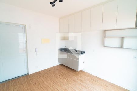 Sala/Cozinha de apartamento para alugar com 1 quarto, 35m² em Mirandópolis, São Paulo