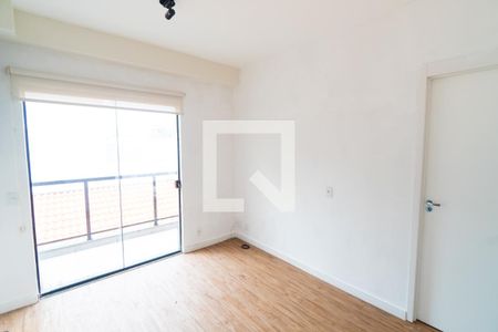 Sala/Cozinha de apartamento para alugar com 1 quarto, 35m² em Mirandópolis, São Paulo