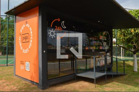 Casa de condomínio para alugar com 320m², 4 quartos e 4 vagasÁrea comum - Loja