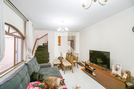 Sala de casa à venda com 3 quartos, 150m² em Vila Matilde, São Paulo