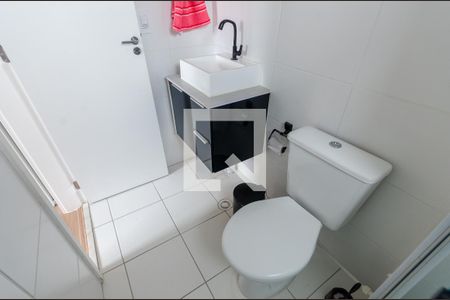 Apartamento à venda com 50m², 2 quartos e 1 vaga Apartamento à venda com 50m², 2 quartos e 1 vagaBanheiro da Suíte