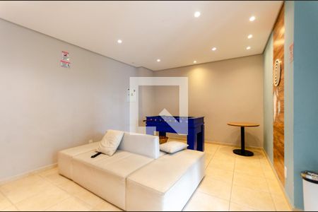 Apartamento à venda com 50m², 2 quartos e 1 vaga Apartamento à venda com 50m², 2 quartos e 1 vagaSalão de jogos