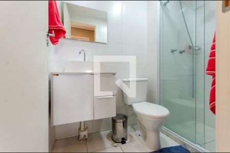 Apartamento à venda com 50m², 2 quartos e 1 vaga Apartamento à venda com 50m², 2 quartos e 1 vagaBanheiro