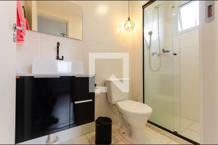 Apartamento à venda com 50m², 2 quartos e 1 vaga Apartamento à venda com 50m², 2 quartos e 1 vagaBanheiro da Suíte