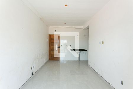 Sala e Cozinha de apartamento à venda com 2 quartos, 45m² em Penha de França, São Paulo