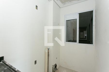 Cozinha e Área de Serviço de apartamento à venda com 2 quartos, 45m² em Penha de França, São Paulo