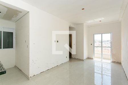 Sala e Cozinha de apartamento à venda com 2 quartos, 45m² em Penha de França, São Paulo