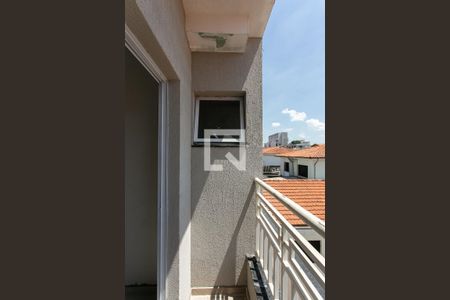 Varanda de apartamento à venda com 2 quartos, 45m² em Penha de França, São Paulo