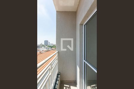 Varanda de apartamento à venda com 2 quartos, 45m² em Penha de França, São Paulo