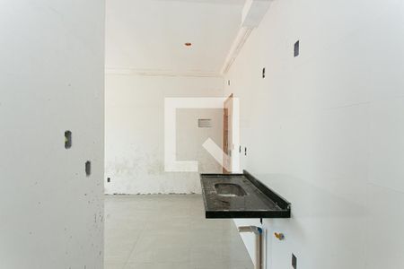 Cozinha e Área de Serviço de apartamento à venda com 2 quartos, 45m² em Penha de França, São Paulo