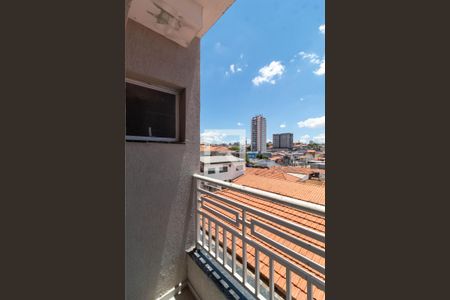 Varanda da Sala de apartamento à venda com 2 quartos, 45m² em Penha de França, São Paulo
