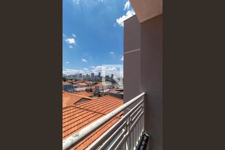 Varanda da Sala de apartamento à venda com 2 quartos, 45m² em Penha de França, São Paulo