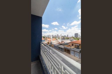 Varanda da Sala de apartamento à venda com 2 quartos, 44m² em Penha de França, São Paulo