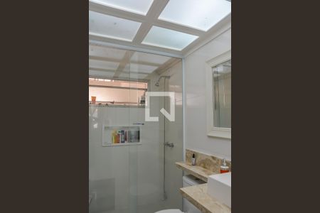 Banheiro da Suíte de apartamento à venda com 2 quartos, 85m² em Santa Terezinha, São Bernardo do Campo