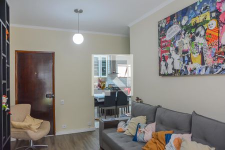 Sala de apartamento à venda com 2 quartos, 85m² em Santa Terezinha, São Bernardo do Campo