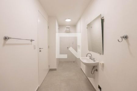 Studio para alugar com 31m², 1 quarto e sem vaga Studio para alugar com 31m², 1 quarto e sem vagaBanheiro