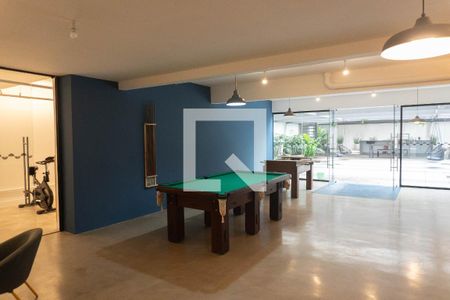 Studio para alugar com 31m², 1 quarto e sem vaga Studio para alugar com 31m², 1 quarto e sem vagaÁrea comum - Salão de jogos