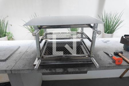 Studio para alugar com 31m², 1 quarto e sem vaga Studio para alugar com 31m², 1 quarto e sem vagaÁrea comum - Churrasqueira