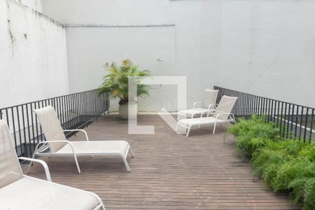 Studio para alugar com 31m², 1 quarto e sem vaga Studio para alugar com 31m², 1 quarto e sem vagaÁrea comum