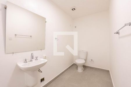 Studio para alugar com 31m², 1 quarto e sem vaga Studio para alugar com 31m², 1 quarto e sem vagaBanheiro