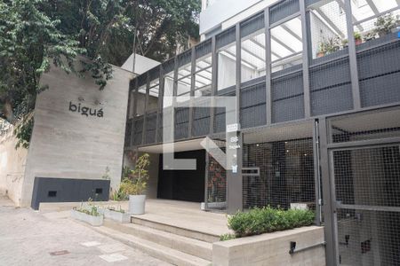 Studio para alugar com 31m², 1 quarto e sem vaga Studio para alugar com 31m², 1 quarto e sem vagaFachada