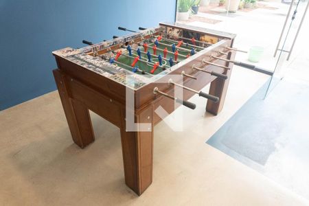 Studio para alugar com 31m², 1 quarto e sem vaga Studio para alugar com 31m², 1 quarto e sem vagaÁrea comum - Salão de jogos