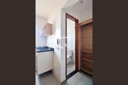 Studio para alugar com 10m², 1 quarto e sem vagaCozinha