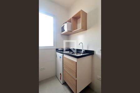Studio para alugar com 10m², 1 quarto e sem vagaCozinha