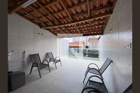 Casa para alugar com 125m², 3 quartos e 1 vagaVaranda/Área de Serviço 