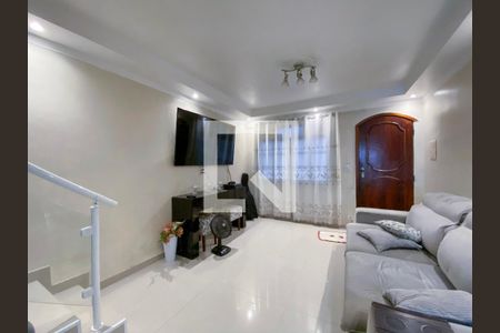 Sala de casa para alugar com 3 quartos, 125m² em Parque Savoy City, São Paulo